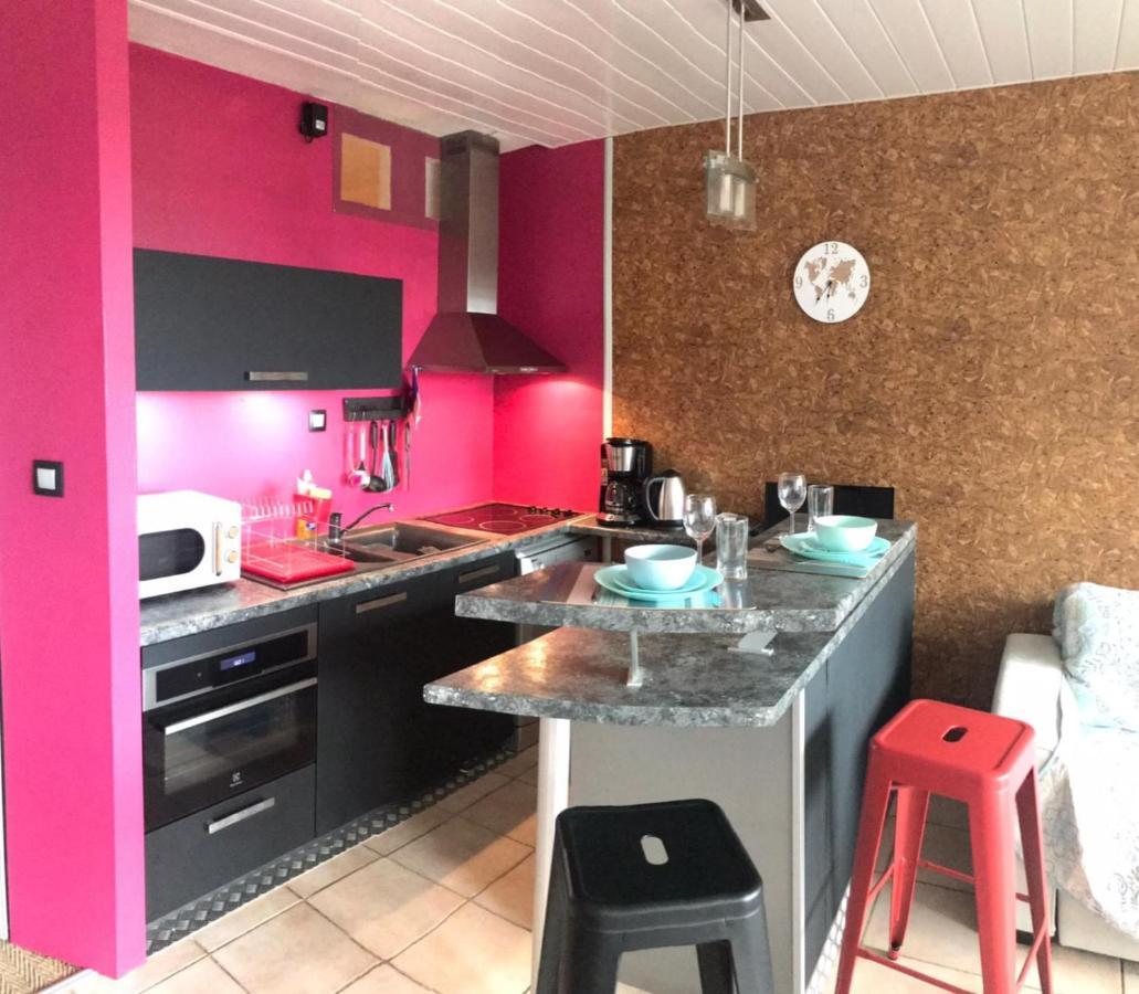 Adorable Studio Cabine Vue Mer - 2/4 Personnes Saint-Jean-de-Monts Zewnętrze zdjęcie