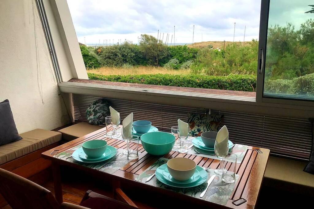 Adorable Studio Cabine Vue Mer - 2/4 Personnes Saint-Jean-de-Monts Zewnętrze zdjęcie
